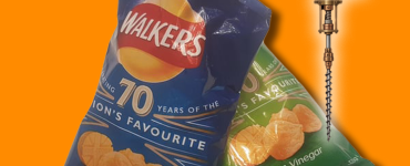 cheese onion chips vakantie engeland 1976