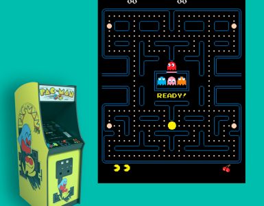 pacman 1980 geheugengroeve burkunk
